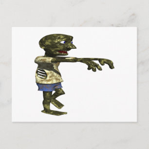 Zombie Vykort