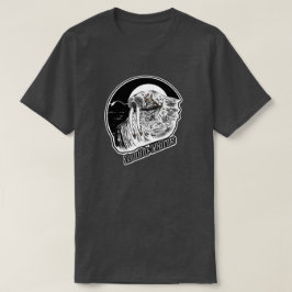 Zombie Walrus BW T Shirt