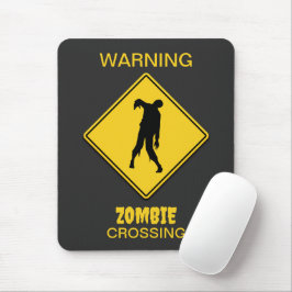 Zombie Warning Halloween Musmatta