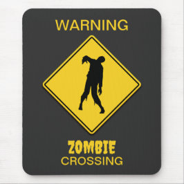 Zombie Warning Halloween Musmatta