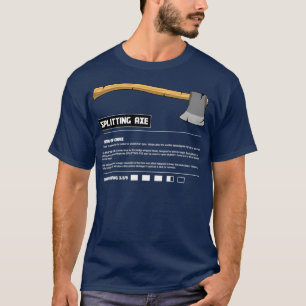 Zombie Weapons Ax T Shirt