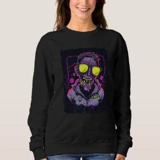 Zombie Wearing Sunglasses Premium T Shirt