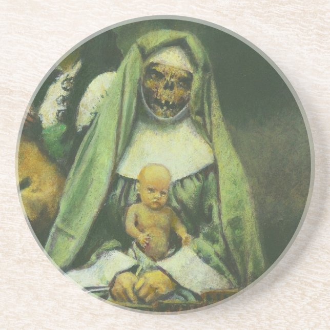 Zombie Witch Underlägg (Framsidan)