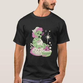 Zombie Woman Mamma Clean Halloween T Shirt