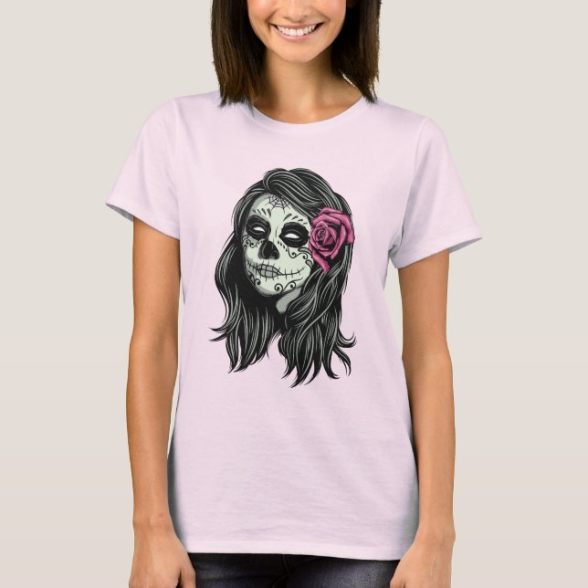 Zombie Woman shirts & jacka T Shirt (Framsida)