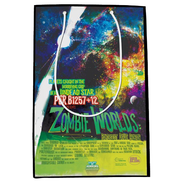 Zombie Worlds Halloween Galax av skräck (Framsidan)