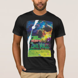 Zombie Worlds Halloween Galax av skräck T Shirt