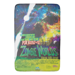 Zombie Worlds Halloween Galaxy of Horrors Badrumsmatta