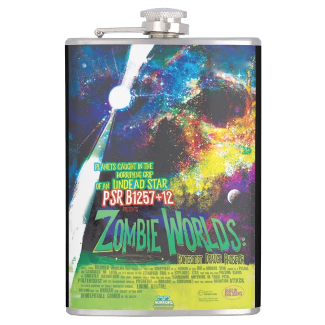 Zombie Worlds Halloween Galaxy of Horrors Fickplunta (Framsidan)