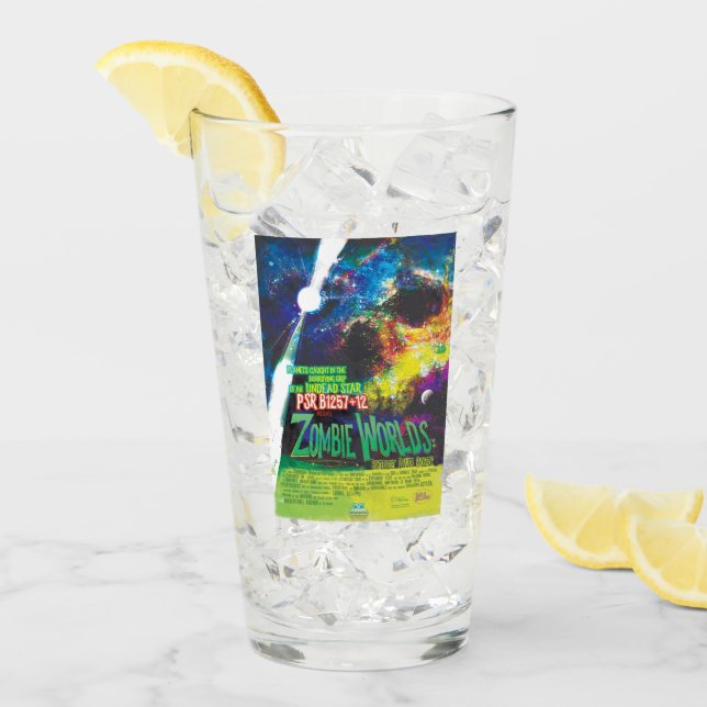 Zombie Worlds Halloween Galaxy of Horrors Glaskopp (Framsida Ice)