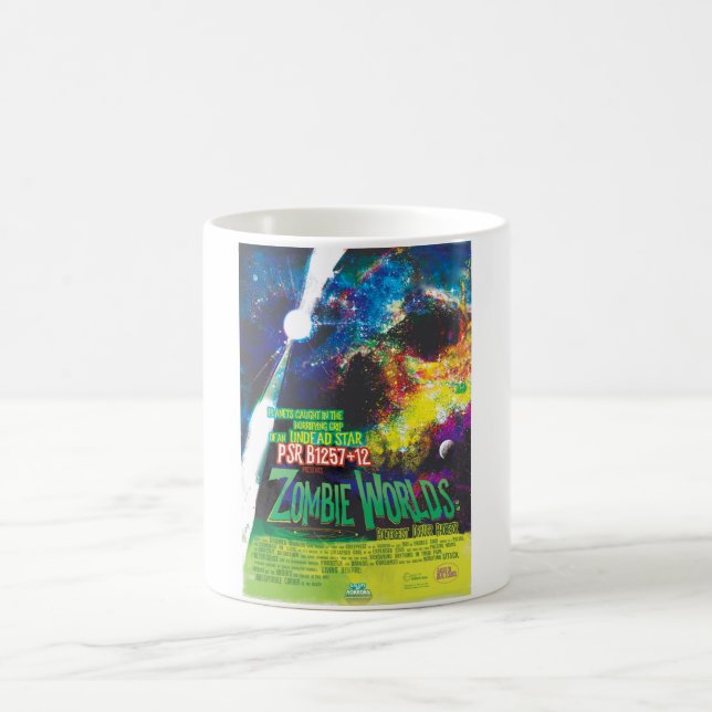 Zombie Worlds Halloween Galaxy of Horrors Kaffemugg (Center)