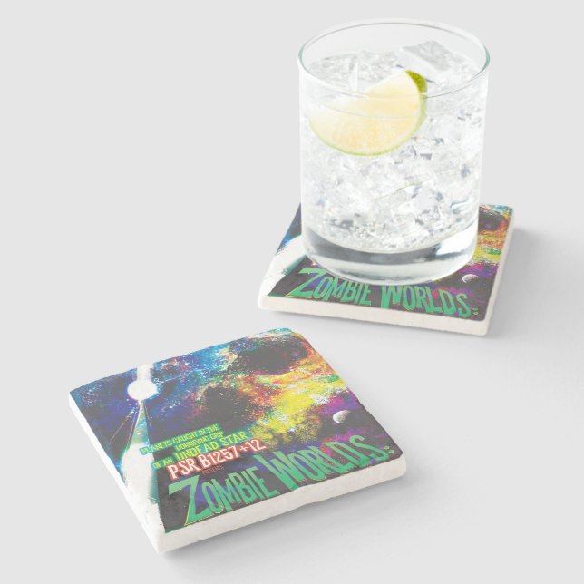 Zombie Worlds Halloween Galaxy of Horrors Stenunderlägg (Sidan)