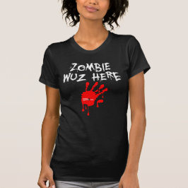 Zombie Wuz här T Shirt