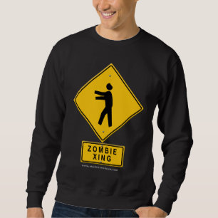 Zombie XING Långärmad Tröja