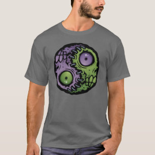 Zombie Yin-Yang Tröja