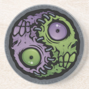 Zombie Yin-Yang Underlägg Sandsten