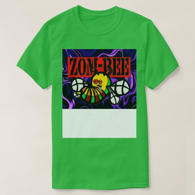 zombie zombee halloween tpween2022 t shirt (Design framsida)