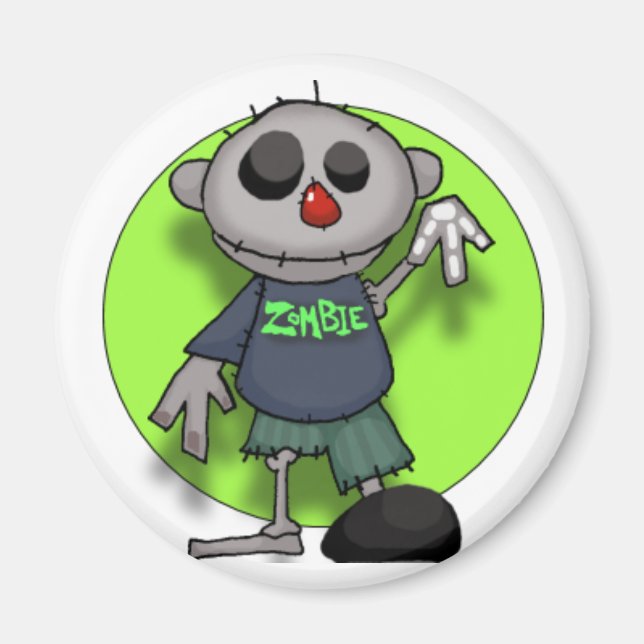 zombie zombie magnet (Framsidan)