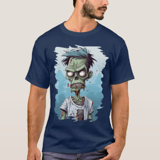 Zombie Zombies Undead Halloween family T Shirt