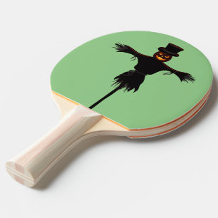 Zombie Zon: Halloween Ping Pong Paddle Pingisracket