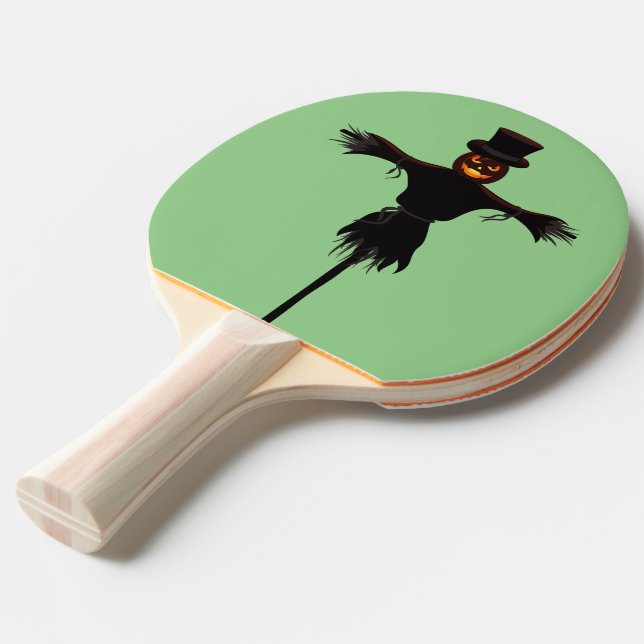 Zombie Zon: Halloween Ping Pong Paddle Pingisracket (Frontvinkel)