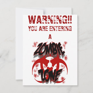 ZOMBIE ZON INBJUDNINGAR
