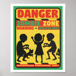 Zombie Zon Poster