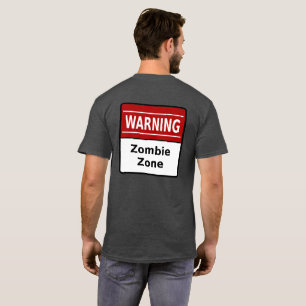 Zombie Zonare Shirt (backprint) T-shirt
