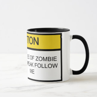 ZombieAnnihilationprogram Mugg
