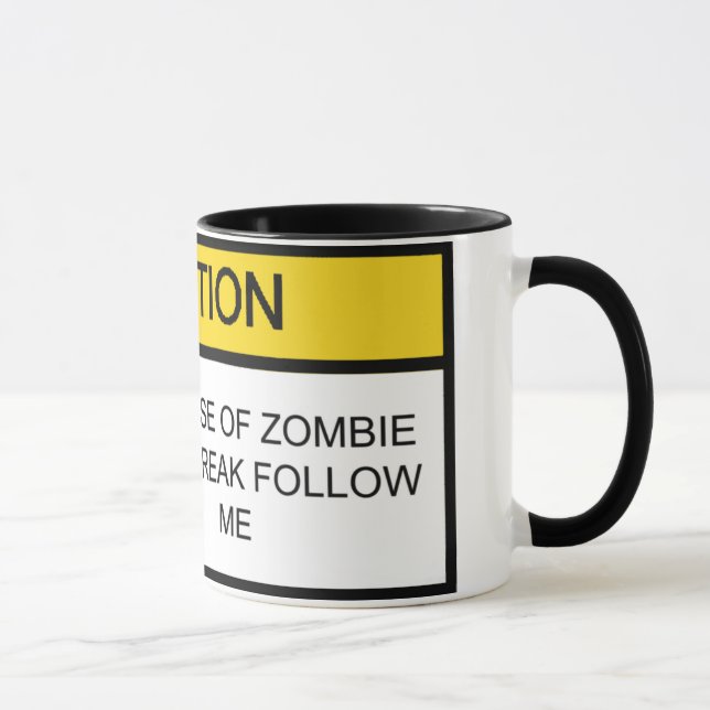 ZombieAnnihilationprogram Mugg (Höger)