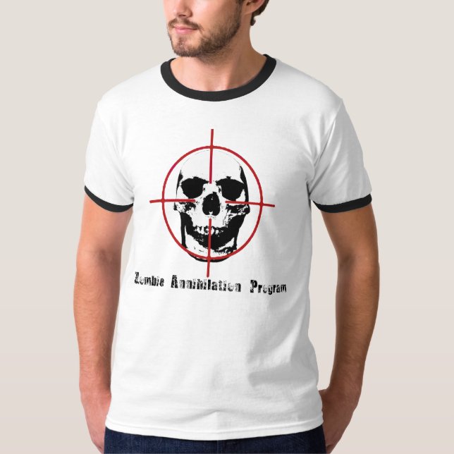 ZombieAnnihilationprogram Tröja (Framsida)