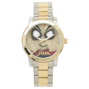 Zombieansikte Armbandsur