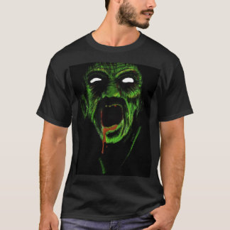 Zombieansikte T Shirt