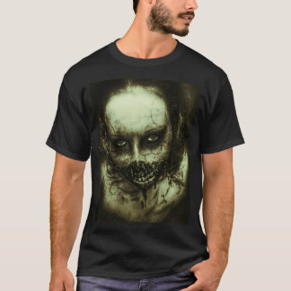 Zombieansikteutslagsplats Tee Shirt