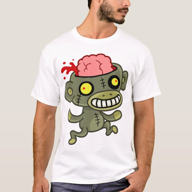 Zombieapa T-shirt (Framsida)