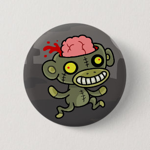 Zombieapan knäppas knapp