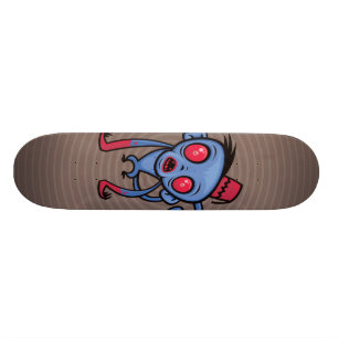 ZombieapaSkateboard Skateboard Bräda 20 Cm