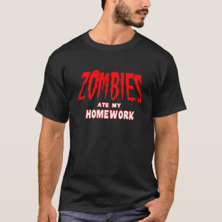 ZombieApocolypse T skjorta rolig T Tee