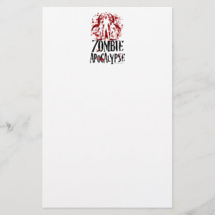 Zombieapokalyps Brevpapper