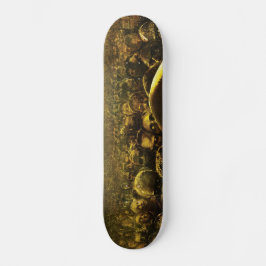 ZOMBIEAPOKALYPS MINI SKATEBOARD BRÄDA 18,5 CM