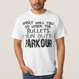 ZOMBIEapokalyps - PARKOUR-skjorta Tee