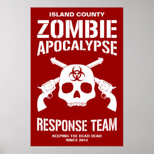 Zombieapokalyps Poster