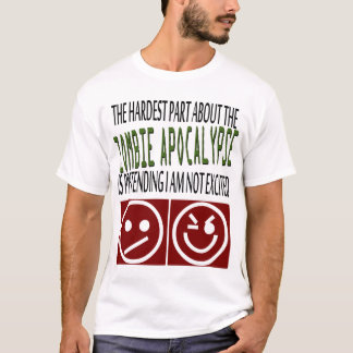 Zombieapokalyps T-shirt