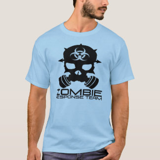Zombieapokalyps - T-tröja för Zombiesvarslag T Shirt