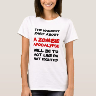 Zombieapokalyps Tee