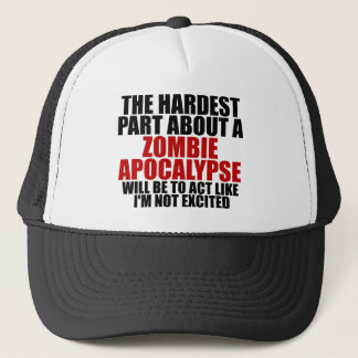 Zombieapokalyps Truckerkeps