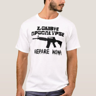 Zombieapokalypset förbereder sig nu tee