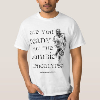 ZombieapokalypsT-tröja T-shirt