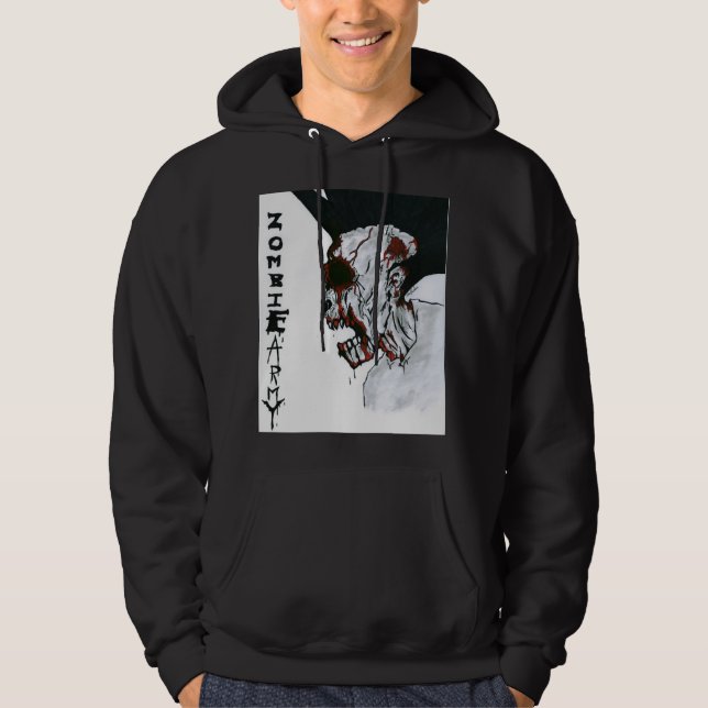 Zombiearmé Sweatshirt (Framsida)