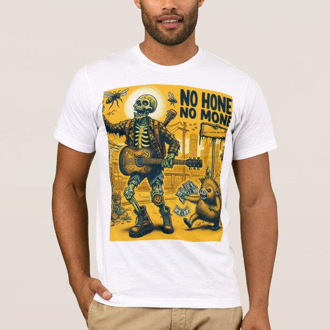 zombieart t shirt (Framsida)